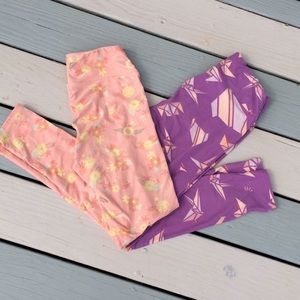 10/$13! 2 LulaRoe Leggings